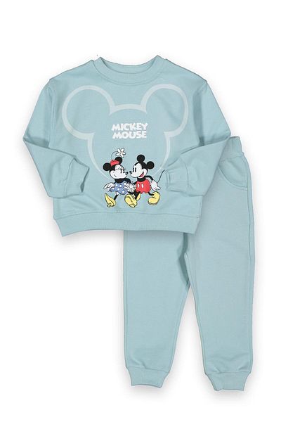 baby flamindo Baby Flamindo Mickey Printed 2 Thread Set