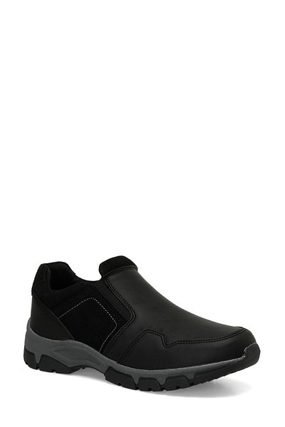 Kinetix LUTER 4PR Μαύρο Ανδρικό Slip On