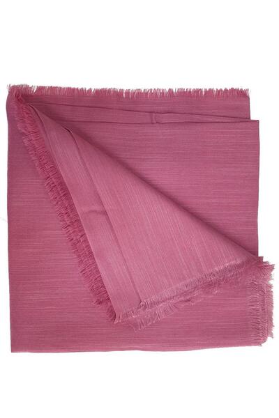 Çağrı Fuchsia Flamed Cotton Blanket - 10-Pieces