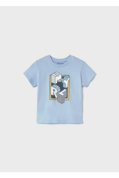 MAYORAL Baby Boy Basic Printed T-Shirt 106