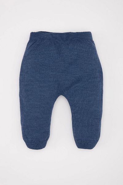 DeFacto 2-Piece Set for Baby Boy - Long Sleeve Buttoned Sweater and Bottom C9589a524au