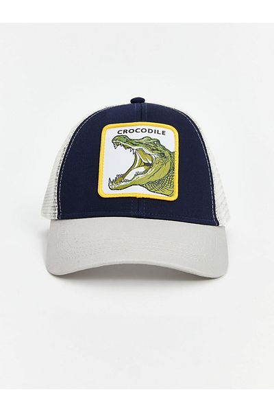 LC Waikiki Men's 100% Cotton Embroidered Hat