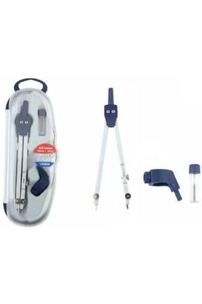 MOTARRO MI039-1 Compass Set 3-Pieces, 2-Pack, 140 mm Size