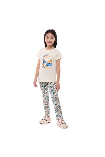 Victor and Jane Girls' PJ Sets – Soft, Breathable Sleepwear for Kids 6-7YRS