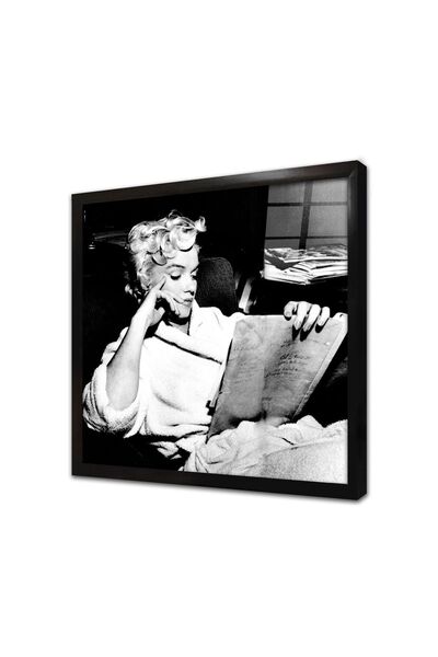 Tablosan Pictură pe sticlă înrămată Marilyn Monroe