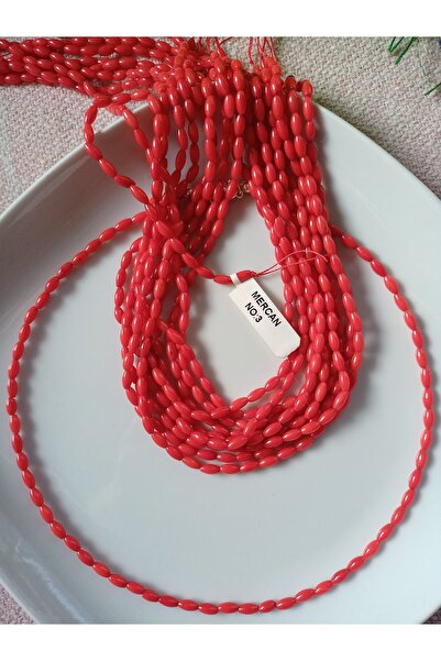 Mudita Tasarım 4/5 mm gerçek doğal arpa mercan