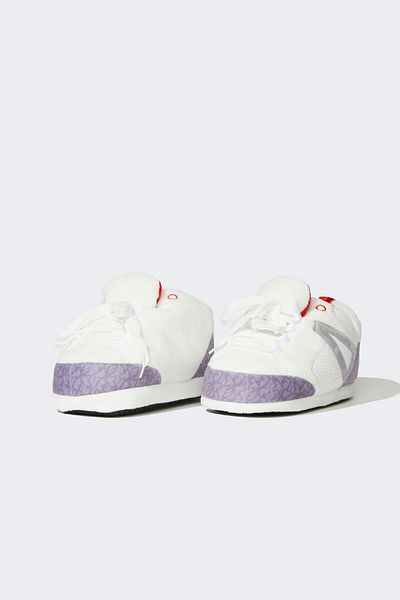 DeFacto Boy's Sneaker Look Plush Slippers C8626A824Wn