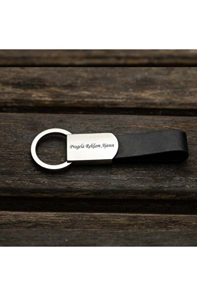 Men's Metal Medium Lock System Boxed Custom Keychain