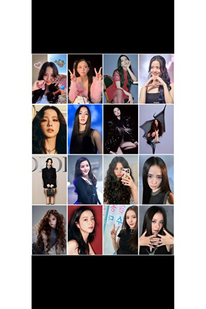 owl bag مجموعة بطاقات الصور الفوتوغرافية مقاس 16 بوصة مع تصميم JISOO للموسم ا...