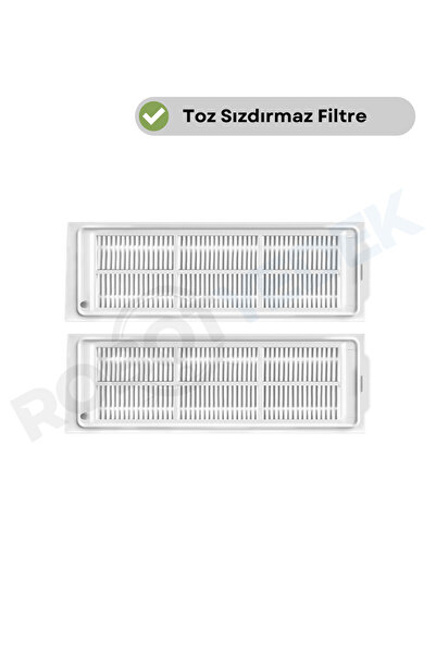 robotyedek Viomi V3 Compatible 2 Hepa Filters