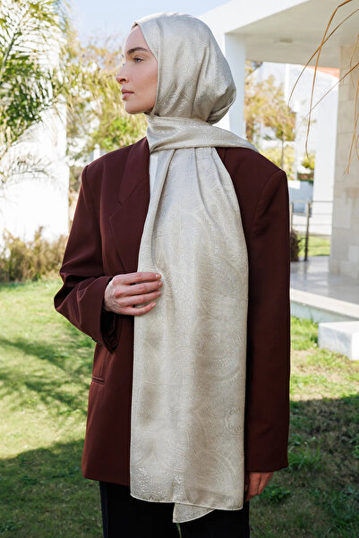 Mooncorn Shine Line Shawl, Verson-Shine-Cagla