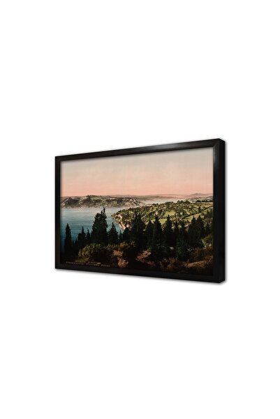 Tablosan Tablou din MDF înrămat în stilul vechiului Istanbul