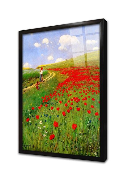 Tablosan Pictură pe sticlă înrămată de Paul Gustav Fischer