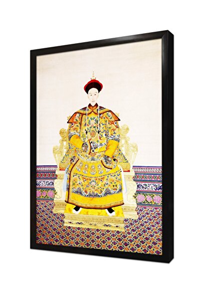 Tablosan Tablou MDF cu ramă de bărbat japonez