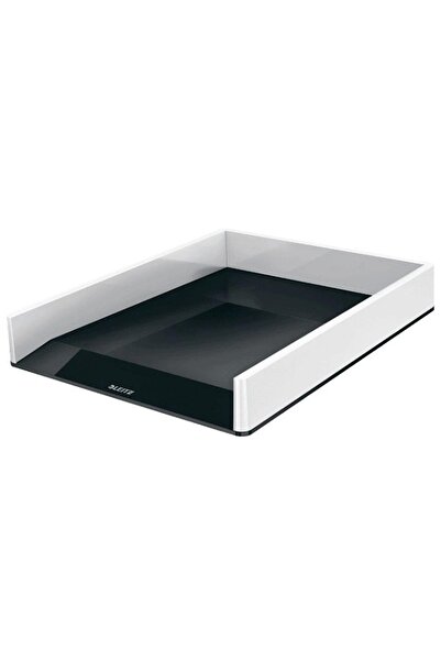 Leitz Wow Evrak Rafı Çift Renk Metalik Siyah