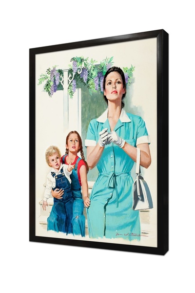 Tablosan Επιτραπέζια ζωγραφική MDF με κορνίζα με αφίσες διασημοτήτων