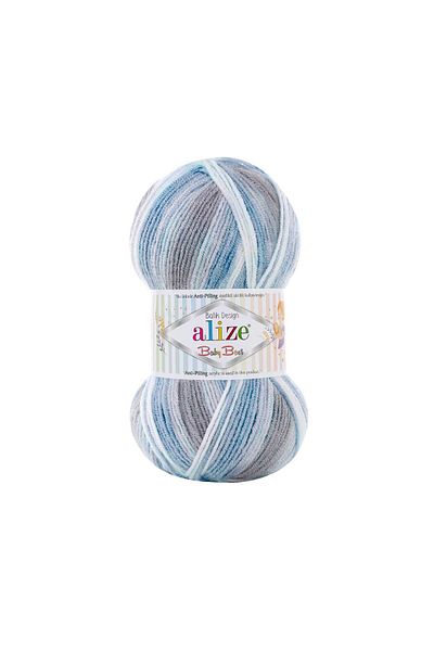 Alize Baby Best Tie Dye Πλεκτό Νήμα 100 Gr 1 ΤΕΜ