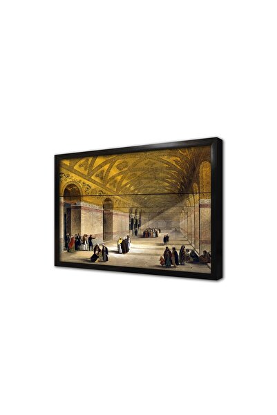 Tablosan Tablou MDF înrămat cu cadru, Arhitectura Interioară a Ayasofya