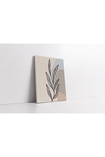 Tablosan Pictură pe pânză cu frunze de artă linie