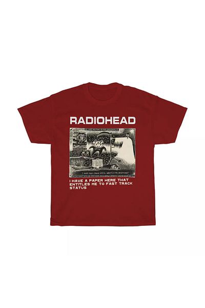 Favorim50ton Radiohead Dna Breeding Unisex T-Shirt