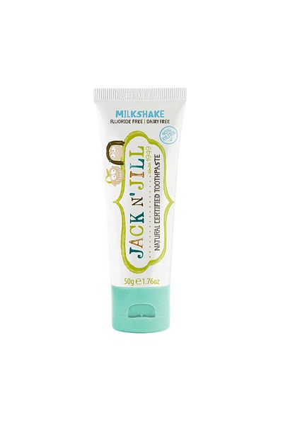 Jack N'Jill Jack N Jill Natural Certified Toothpaste - Milkshake Flavored 50g
