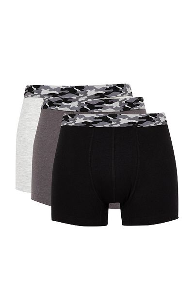 DeFacto Regular Fit 3 Boxers C1536ax24au