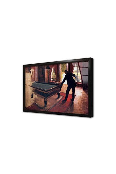 Tablosan Masă de biliard din sticlă înrămată