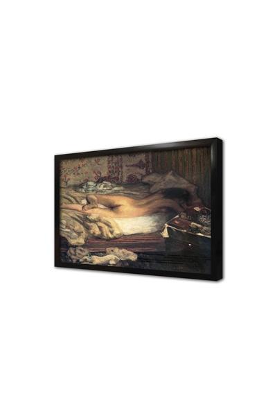Tablosan Επιτραπέζιο έργο από MDF με κορνίζα Marthe Has Sleeping