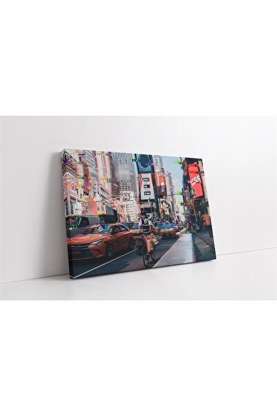 Tablosan Pictură pe pânză cu taxești galbene