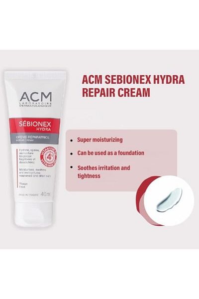 ACM كريم لابوراتوار Sébionex Hydra لإصلاح البشرة 40 مل