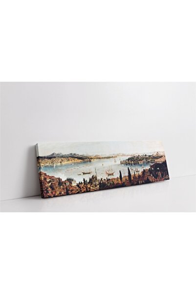 Tablosan Istanbul Panorama Kanvas Tablo