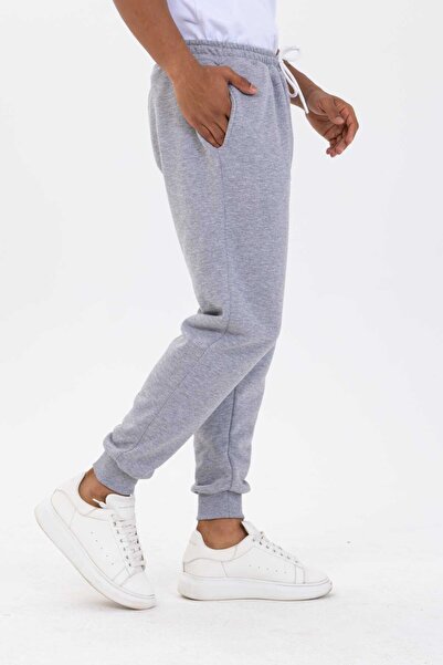 Saliha Art Project Gri Unisex Premium Kalite Eşofman Altı