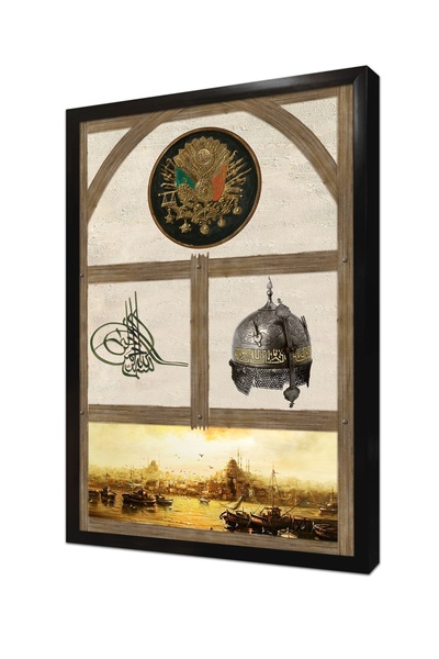 Tablosan Τραπέζι MDF με πλαίσιο Vav