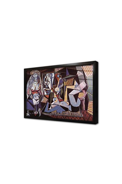 Tablosan Tablou din sticlă înrămată Picasso