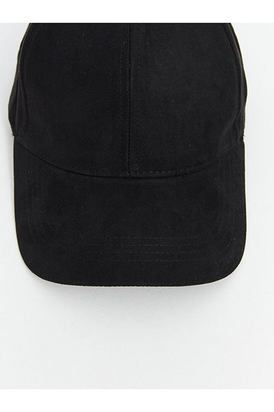 LC Waikiki Men's Suede Fabric Solid Color Hat