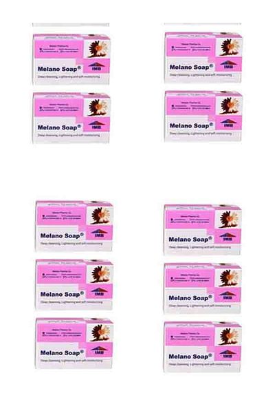 Milano Milano C Soap with Arbutin, Kojic Acid and Berry Vitamin for Skin Lightening 10 Pieces
