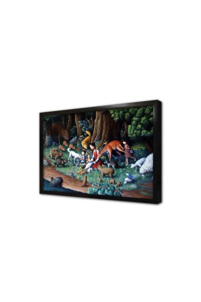 Tablosan Τραπέζι MDF με κορνίζα με κινούμενα σχέδια