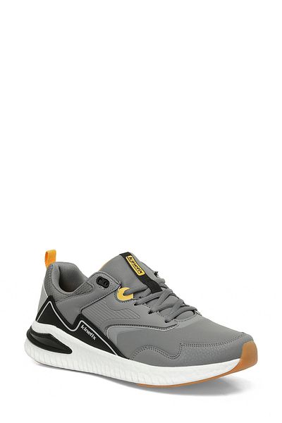 Kinetix Positive Pu 4Pr Gray Men's Running Shoes
