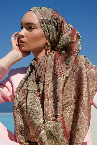 Mooncorn Soler Desen Shine Line Shawl