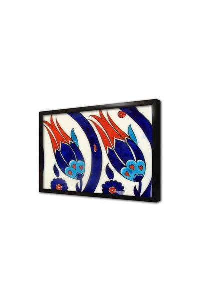 Tablosan Imagini de cărămizi otomane Xl pictură înrămată din MDF