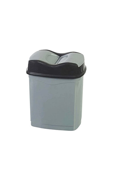 abnturk Ortadan Açılır Çöp Kutusu 30Lt Mutfak Banyo Çöp Kovası 52cm Yükseklik