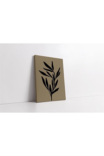 Tablosan Черна крем платно картина