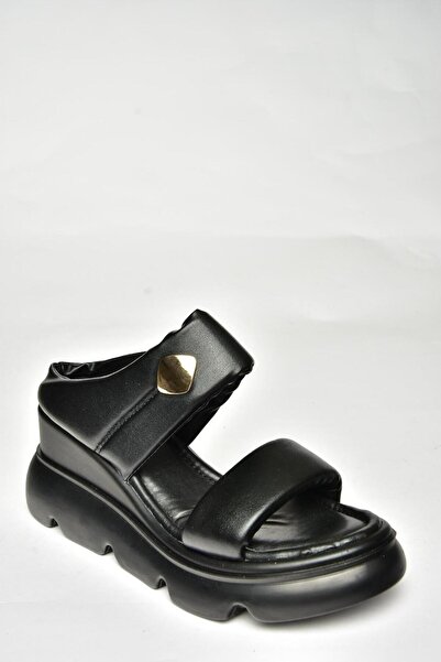 Fox Shoes U 312254509   Black Thick Soled Women's Slippers