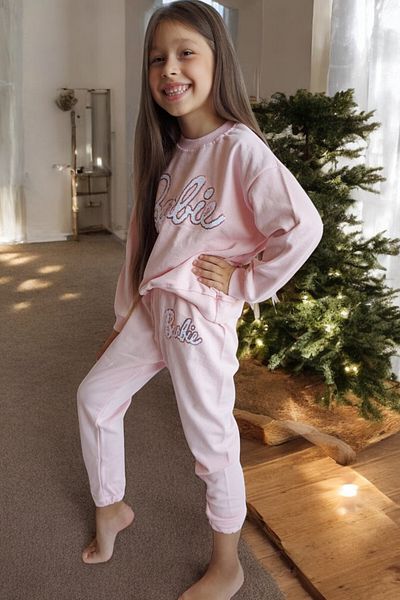 QUB CLUB Girl's Tracksuit Set