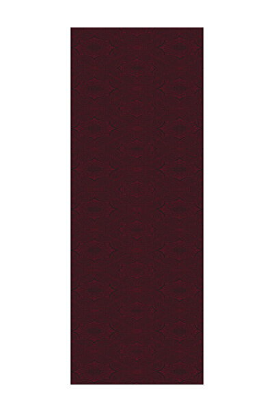 Mooncorn Σάλι Vera Pattern Shine Line Μαύρο-Κόκκινο