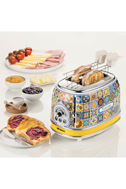 ARIETE Positano Toaster 2 Slices 0155/1P