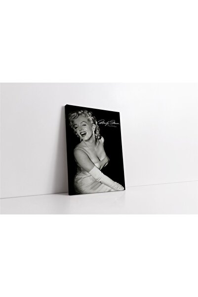 Tablosan Pictură pe pânză Marilyn Monroe alb-negru