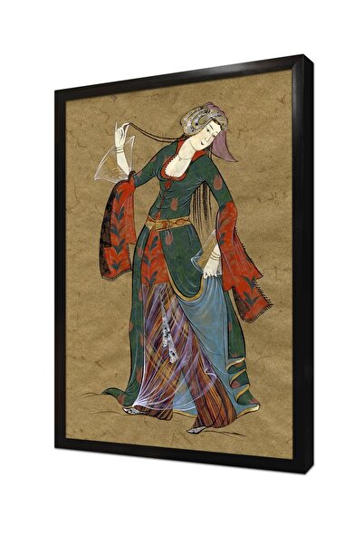 Tablosan Τραπέζι MDF με κορνίζα Acem Çengi