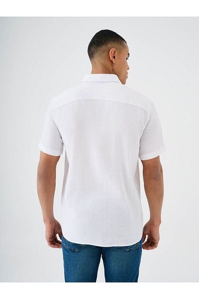Loft Men's Relax Fit Short Sleeve Shirt Lf 2035478