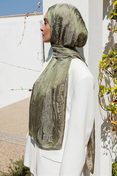 Mooncorn Liva Desen Shine Line Shawl